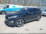 2018 Kia Sorento 3.3l Ex Black vin: 5XYPHDA59JG421834