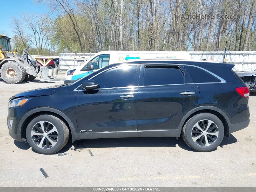 2018 Kia Sorento 3.3l Ex Black vin: 5XYPHDA59JG421834