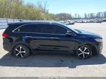 2018 Kia Sorento 3.3l Ex Black vin: 5XYPHDA59JG421834