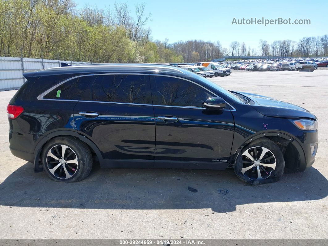 2018 Kia Sorento 3.3l Ex Black vin: 5XYPHDA59JG421834