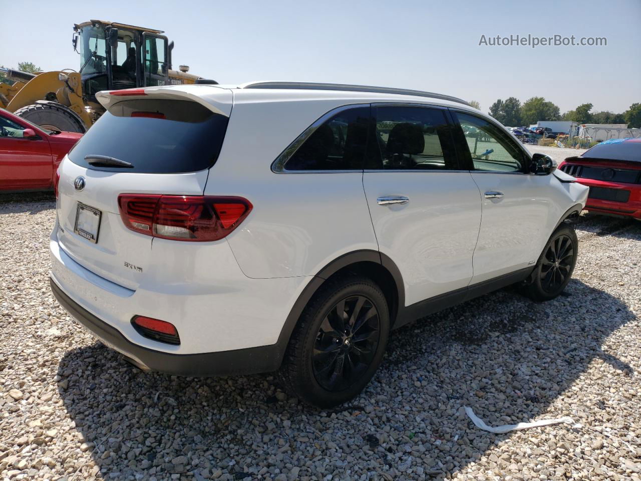 2020 Kia Sorento Ex Белый vin: 5XYPHDA59LG644832