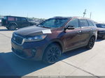 2020 Kia Sorento 3.3l Ex Burgundy vin: 5XYPHDA59LG653451