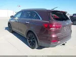 2020 Kia Sorento 3.3l Ex Burgundy vin: 5XYPHDA59LG653451