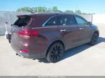 2020 Kia Sorento 3.3l Ex Burgundy vin: 5XYPHDA59LG653451