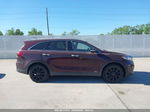 2020 Kia Sorento 3.3l Ex Burgundy vin: 5XYPHDA59LG653451