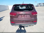 2020 Kia Sorento 3.3l Ex Burgundy vin: 5XYPHDA59LG653451