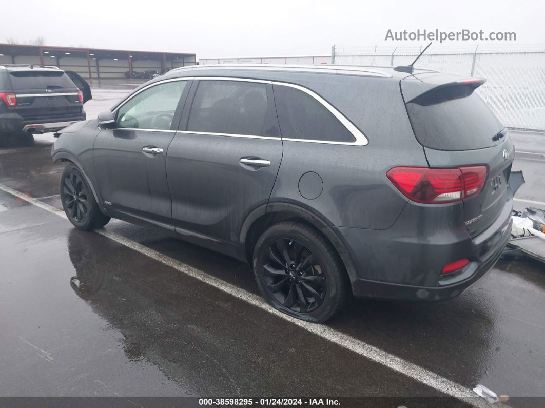 2020 Kia Sorento 3.3l Ex Серый vin: 5XYPHDA59LG673649