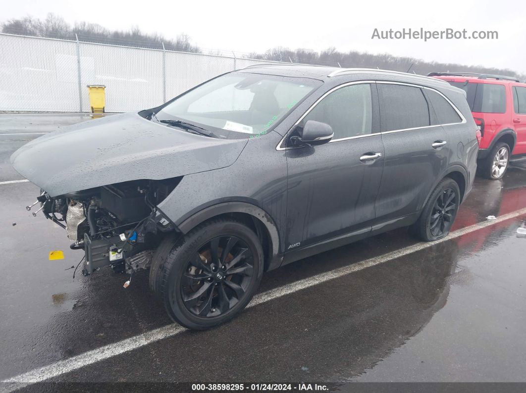 2020 Kia Sorento 3.3l Ex Серый vin: 5XYPHDA59LG673649