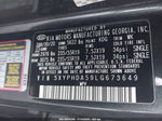 2020 Kia Sorento 3.3l Ex Gray vin: 5XYPHDA59LG673649