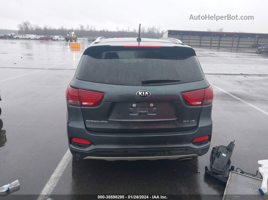 2020 Kia Sorento 3.3l Ex Gray vin: 5XYPHDA59LG673649