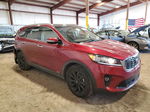 2020 Kia Sorento Ex Бордовый vin: 5XYPHDA59LG694260