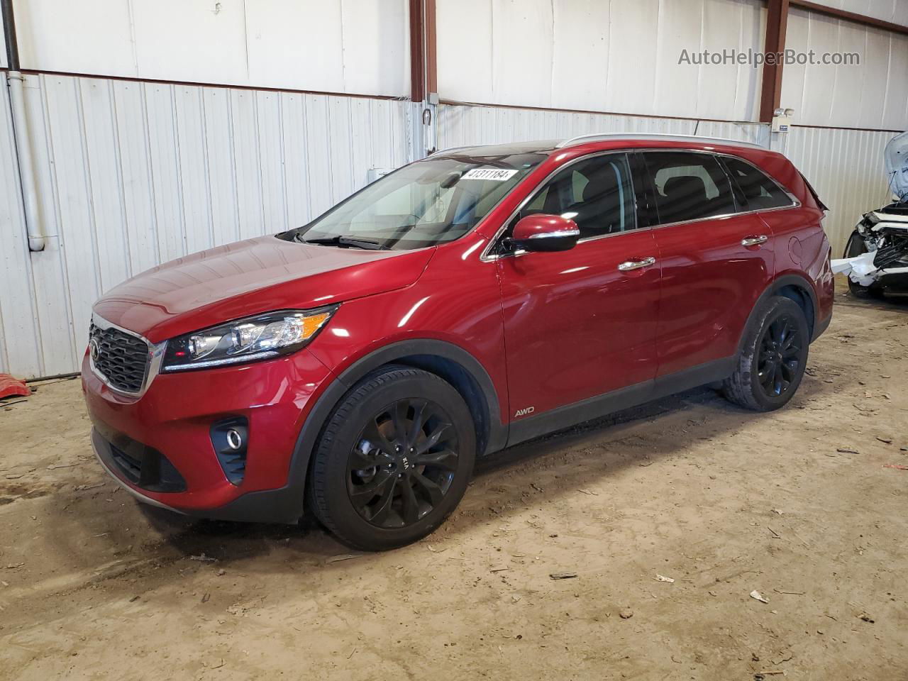 2020 Kia Sorento Ex Burgundy vin: 5XYPHDA59LG694260