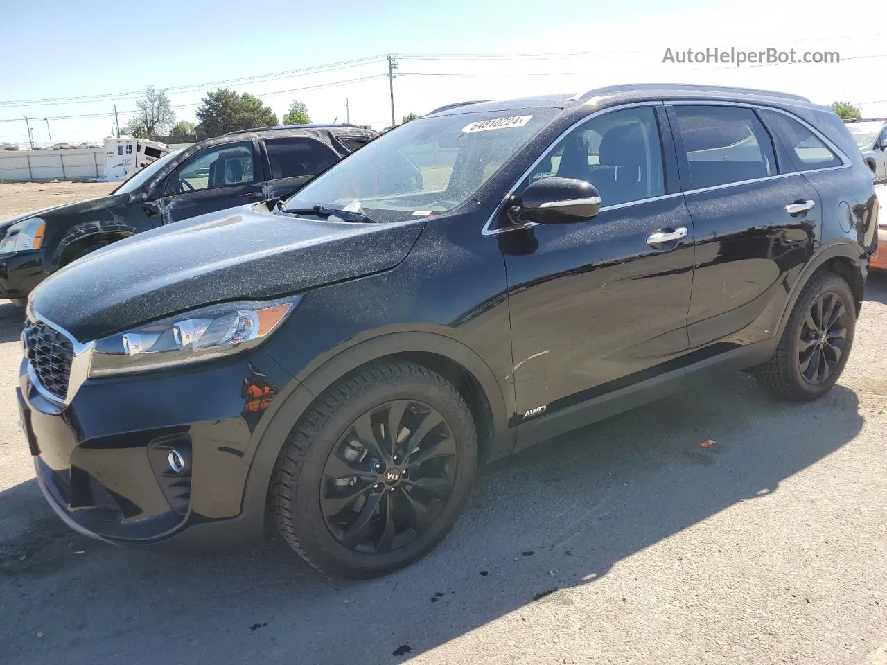 2020 Kia Sorento Ex Black vin: 5XYPHDA59LG705564