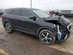 2017 Kia Sorento Ex Черный vin: 5XYPHDA5XHG202181