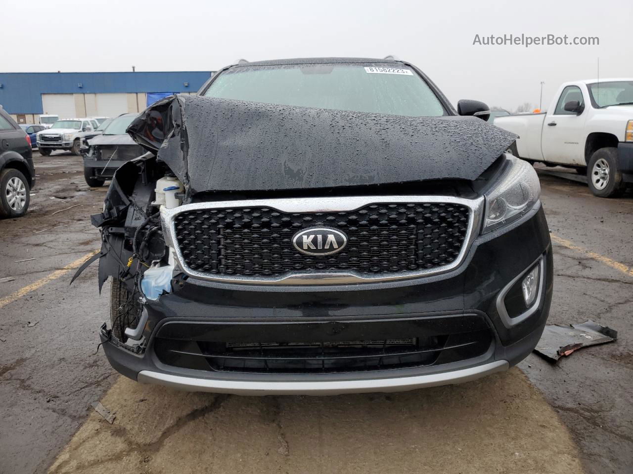 2017 Kia Sorento Ex Black vin: 5XYPHDA5XHG202181