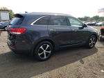 2018 Kia Sorento Ex Gray vin: 5XYPHDA5XJG369131