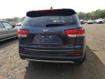 2018 Kia Sorento Ex Gray vin: 5XYPHDA5XJG369131