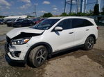 2018 Kia Sorento Ex White vin: 5XYPHDA5XJG401981