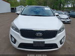 2017 Kia Sorento 3.3l Sx White vin: 5XYPK4A50HG224868