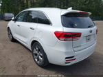 2017 Kia Sorento 3.3l Sx Белый vin: 5XYPK4A50HG224868