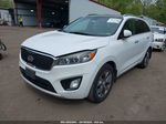 2017 Kia Sorento 3.3l Sx White vin: 5XYPK4A50HG224868