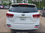 2017 Kia Sorento 3.3l Sx White vin: 5XYPK4A50HG224868