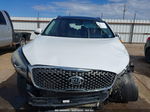 2017 Kia Sorento 3.3l Sx White vin: 5XYPK4A50HG226846