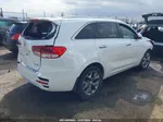 2017 Kia Sorento 3.3l Sx White vin: 5XYPK4A50HG226846