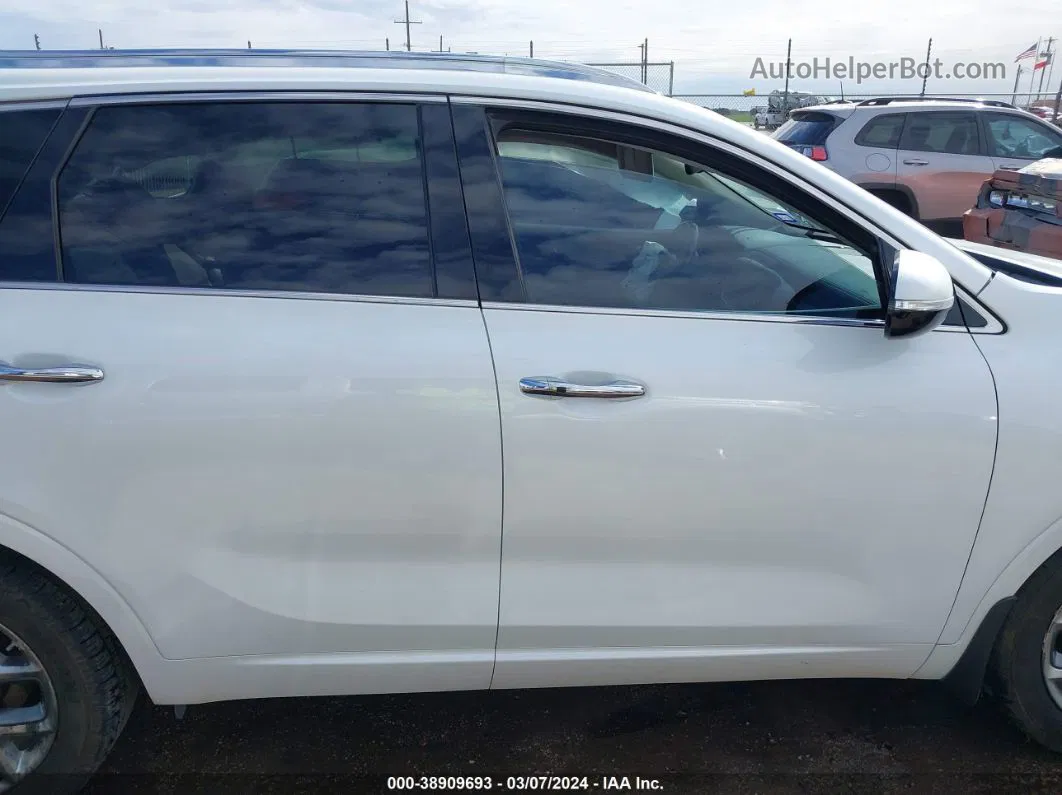 2017 Kia Sorento 3.3l Sx White vin: 5XYPK4A50HG226846