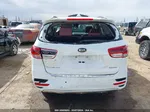 2017 Kia Sorento 3.3l Sx White vin: 5XYPK4A50HG226846