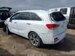 2017 Kia Sorento 3.3l Sx White vin: 5XYPK4A50HG226846