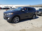 2017 Kia Sorento Sx Charcoal vin: 5XYPK4A50HG297836