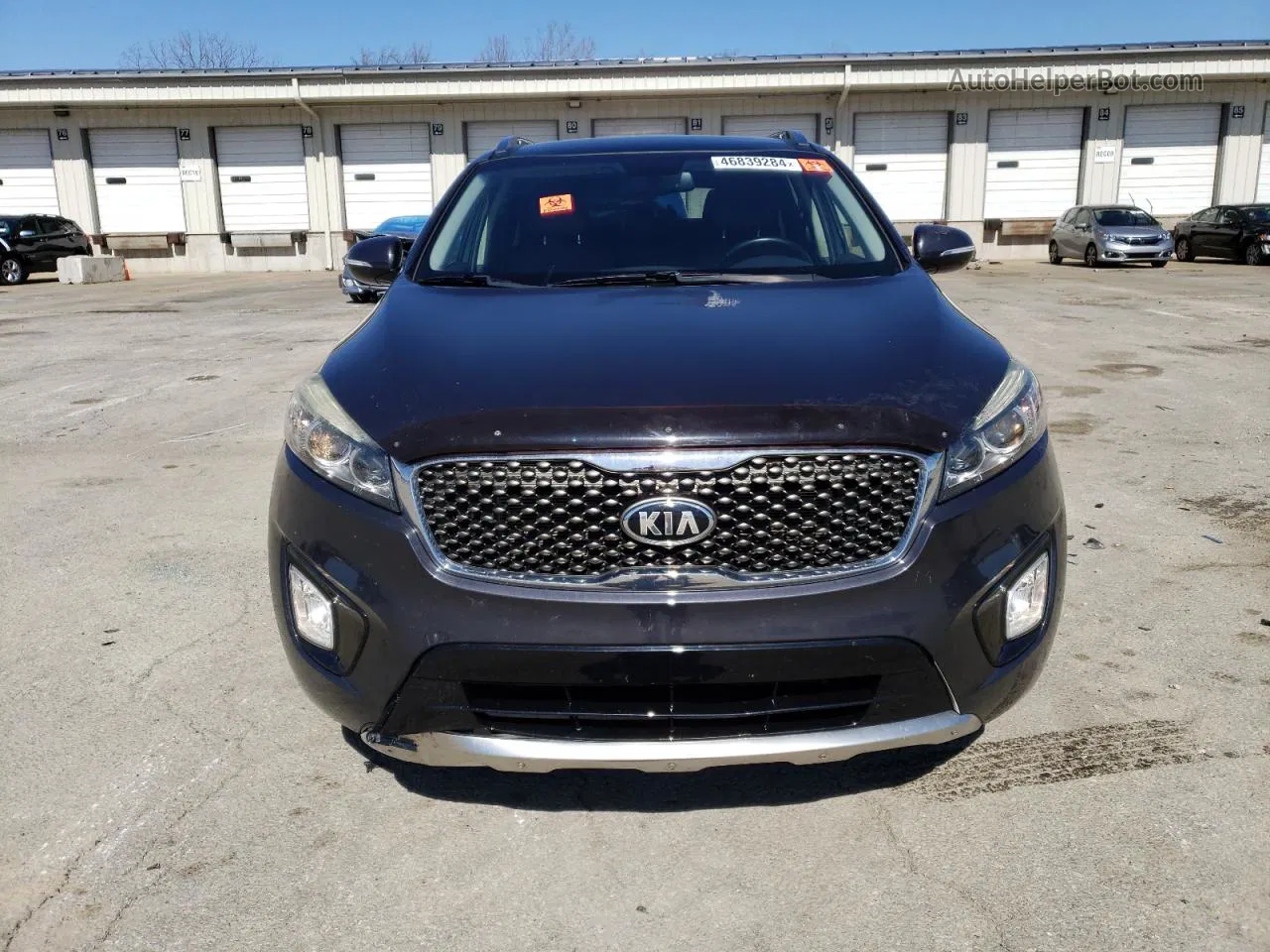 2017 Kia Sorento Sx Charcoal vin: 5XYPK4A50HG297836