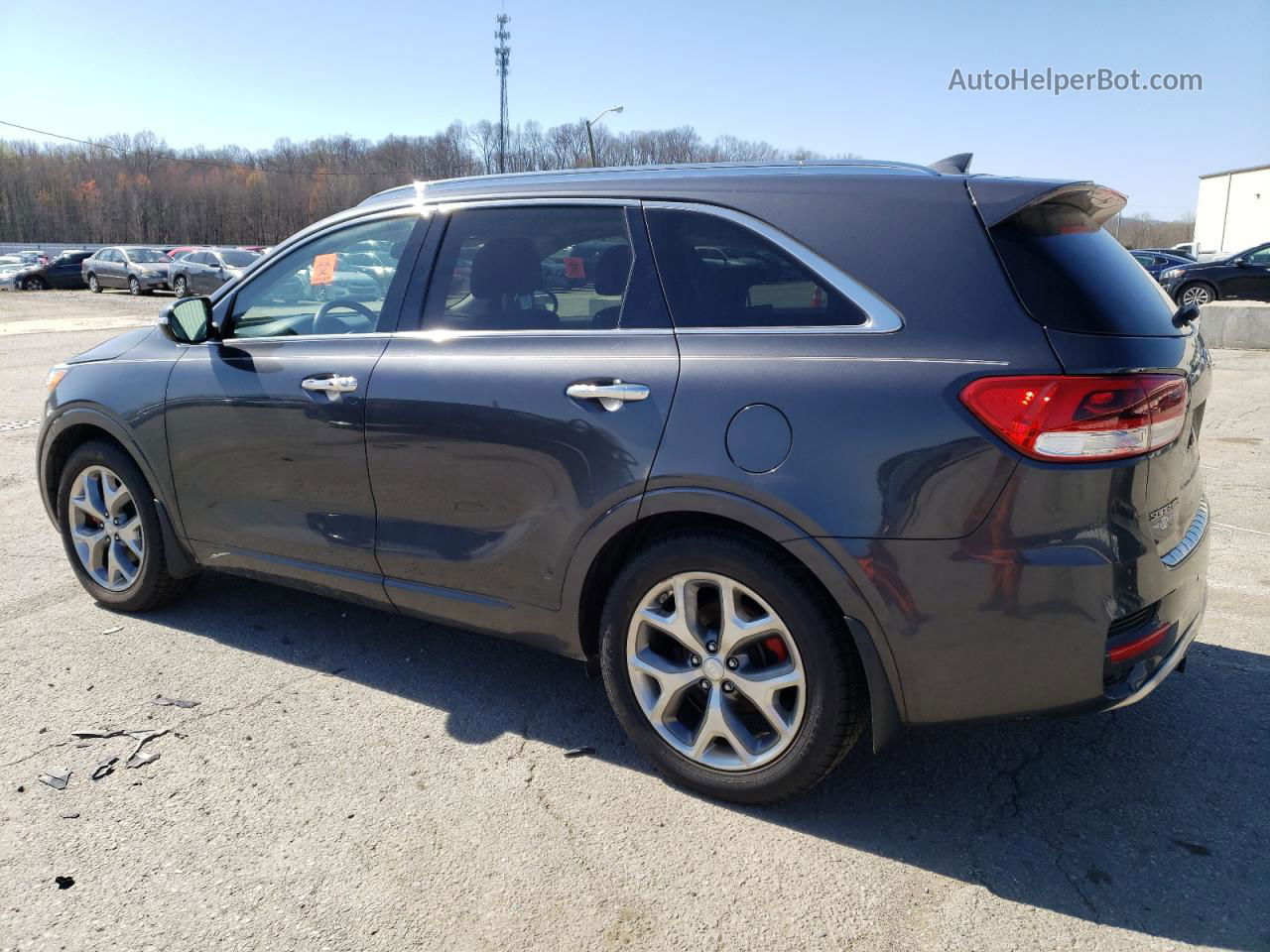 2017 Kia Sorento Sx Charcoal vin: 5XYPK4A50HG297836