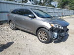 2018 Kia Sorento Sx Gray vin: 5XYPK4A50JG379443