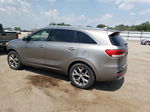 2018 Kia Sorento Sx Silver vin: 5XYPK4A50JG382679