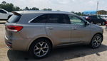 2018 Kia Sorento Sx Silver vin: 5XYPK4A50JG382679