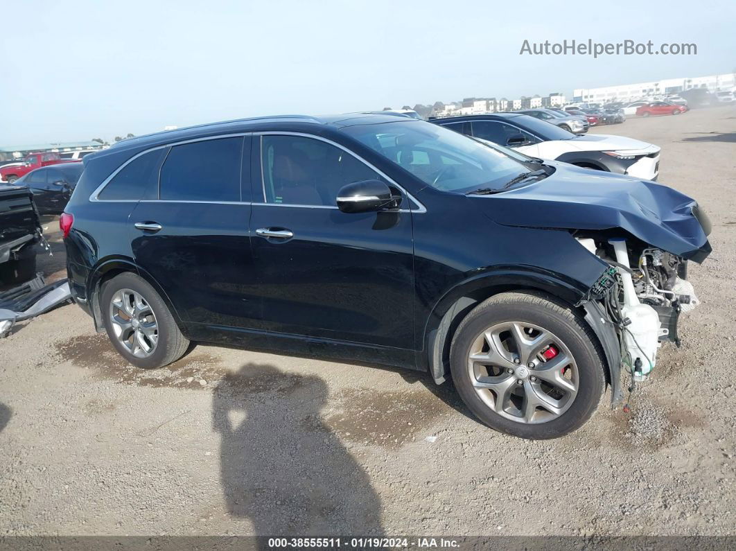 2017 Kia Sorento 3.3l Sx Black vin: 5XYPK4A51HG232896