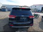 2017 Kia Sorento 3.3l Sx Черный vin: 5XYPK4A51HG232896