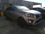 2018 Kia Sorento Sx Gray vin: 5XYPK4A51JG377295