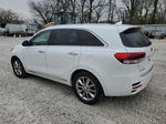 2017 Kia Sorento Sx White vin: 5XYPK4A52HG239808