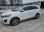 2017 Kia Sorento Sx Белый vin: 5XYPK4A52HG239808