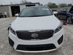 2017 Kia Sorento Sx Белый vin: 5XYPK4A52HG239808