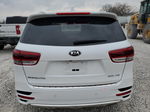 2017 Kia Sorento Sx White vin: 5XYPK4A52HG239808