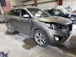 2018 Kia Sorento Sx Gray vin: 5XYPK4A52JG378942