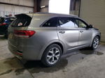 2018 Kia Sorento Sx Gray vin: 5XYPK4A52JG378942