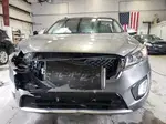 2018 Kia Sorento Sx Gray vin: 5XYPK4A52JG378942