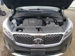 2018 Kia Sorento Sx Gray vin: 5XYPK4A52JG383543