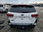 2018 Kia Sorento Sx White vin: 5XYPK4A52JG387124