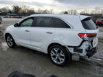 2018 Kia Sorento Sx White vin: 5XYPK4A52JG387124